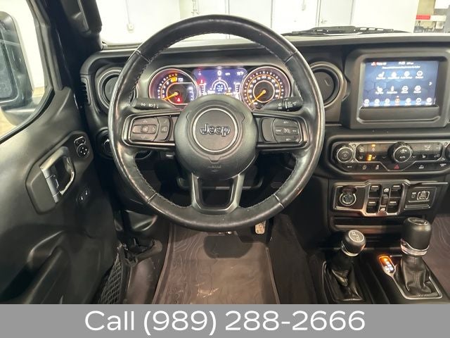 2023 Jeep Wrangler Sport S