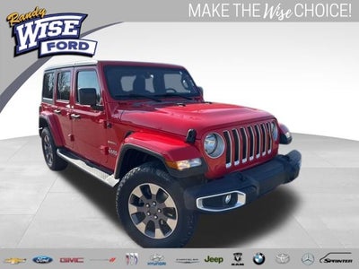 2020 Jeep Wrangler Unlimited Sahara