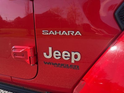 2020 Jeep Wrangler Unlimited Sahara