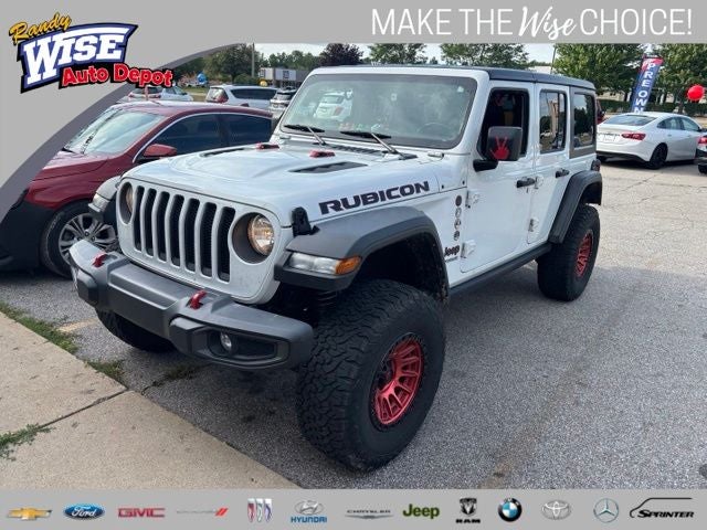 2021 Jeep Wrangler Unlimited Rubicon