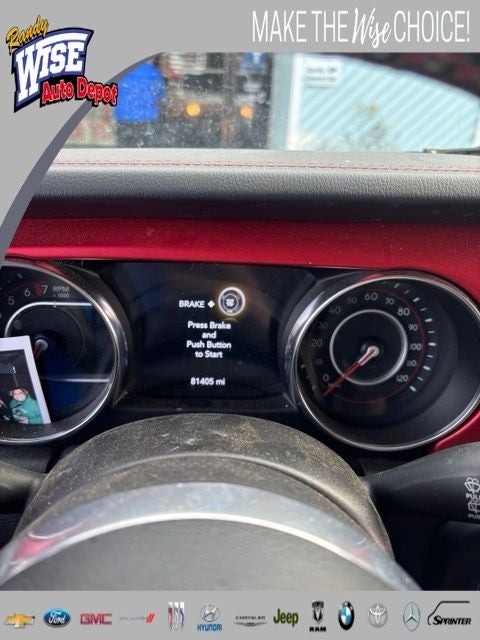 2021 Jeep Wrangler Unlimited Rubicon