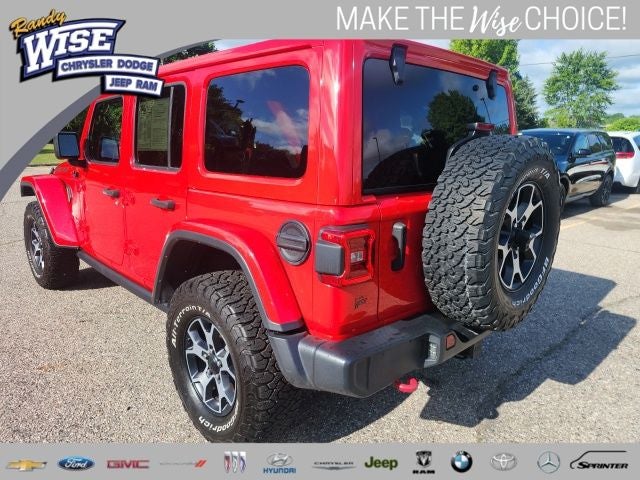 2021 Jeep Wrangler Unlimited Rubicon