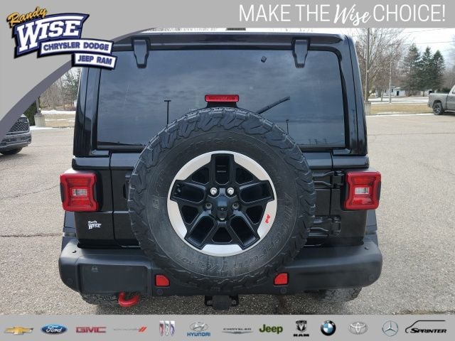 2021 Jeep Wrangler Unlimited Rubicon