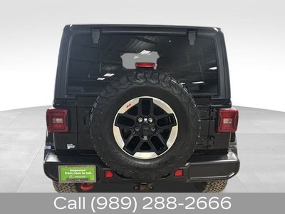 2022 Jeep Wrangler Unlimited Rubicon