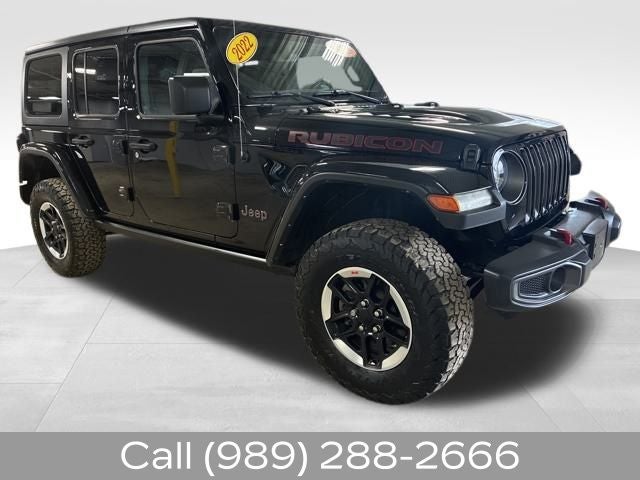 2022 Jeep Wrangler Unlimited Rubicon