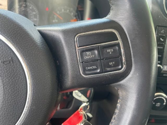 2017 Jeep Patriot Latitude