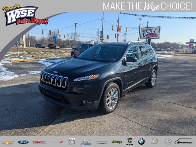 2016 Jeep Cherokee Latitude