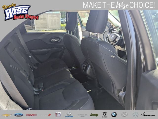 2015 Jeep Cherokee Latitude