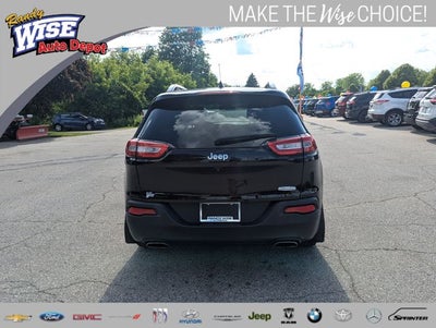 2015 Jeep Cherokee Latitude