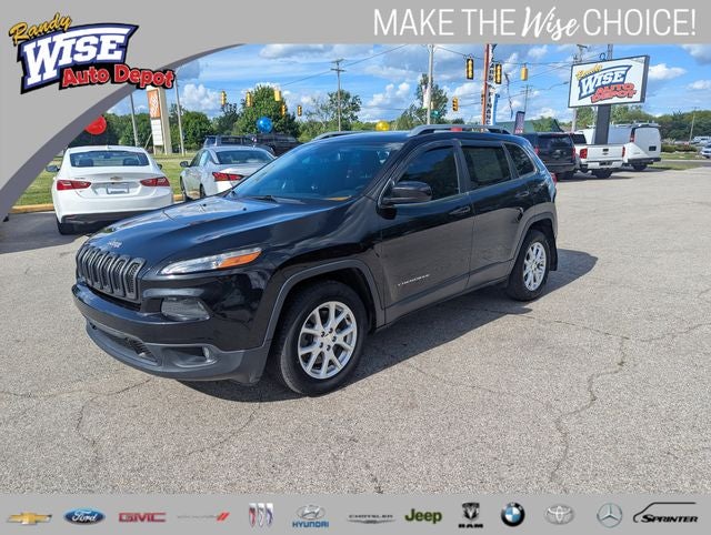 2015 Jeep Cherokee Latitude