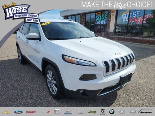 2018 Jeep Cherokee Limited
