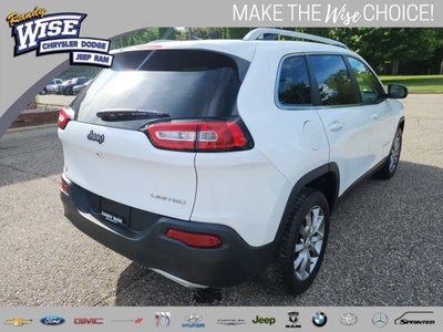 2018 Jeep Cherokee Limited
