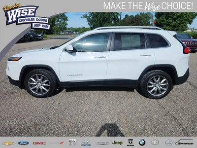 2018 Jeep Cherokee Limited