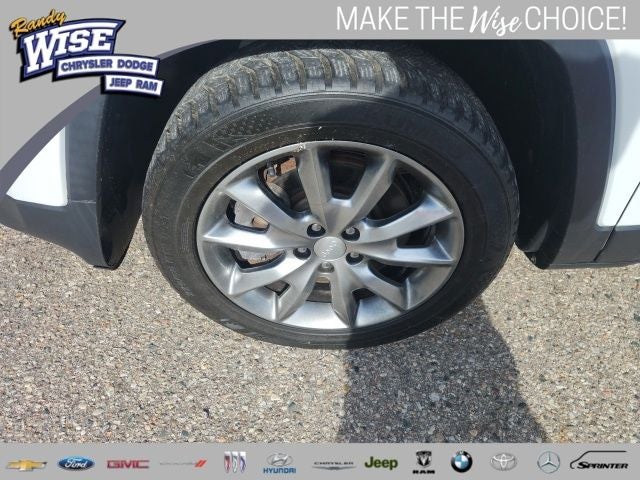 2018 Jeep Cherokee Limited