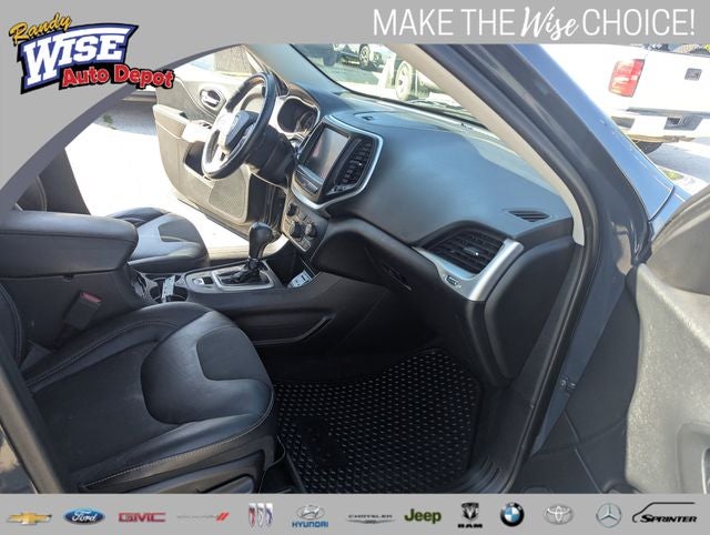 2018 Jeep Cherokee Latitude Plus