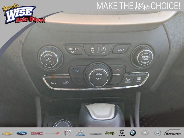 2015 Jeep Cherokee Sport