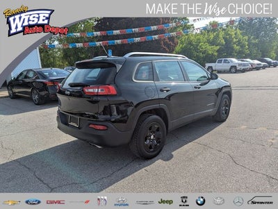 2015 Jeep Cherokee Sport