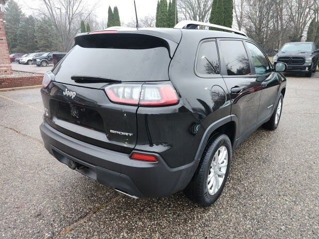 2019 Jeep Cherokee Sport