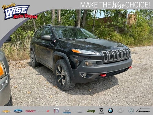 2016 Jeep Cherokee Trailhawk