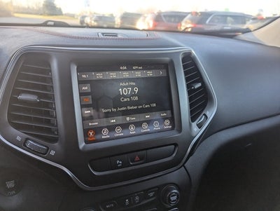 2020 Jeep Cherokee Trailhawk