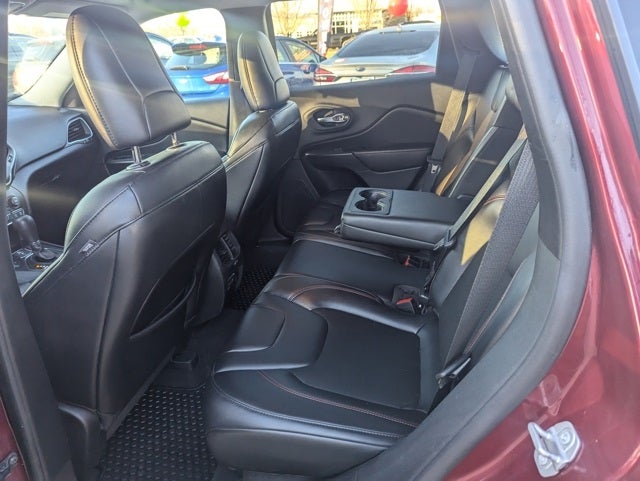 2020 Jeep Cherokee Trailhawk