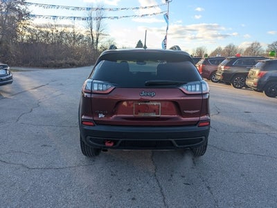 2020 Jeep Cherokee Trailhawk