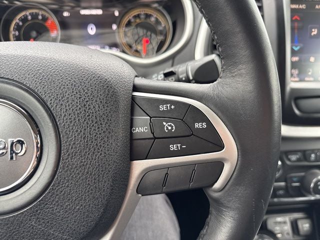 2016 Jeep Cherokee Trailhawk