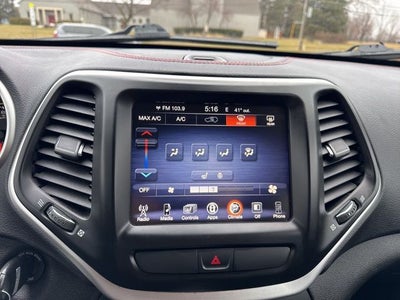 2016 Jeep Cherokee Trailhawk