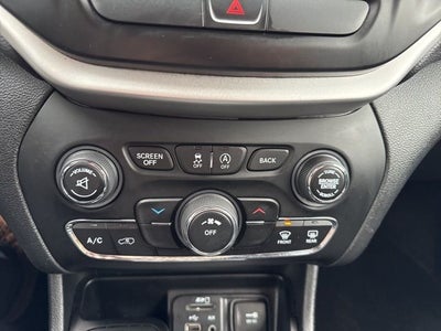 2016 Jeep Cherokee Trailhawk