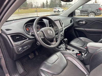 2022 Jeep Cherokee Trailhawk