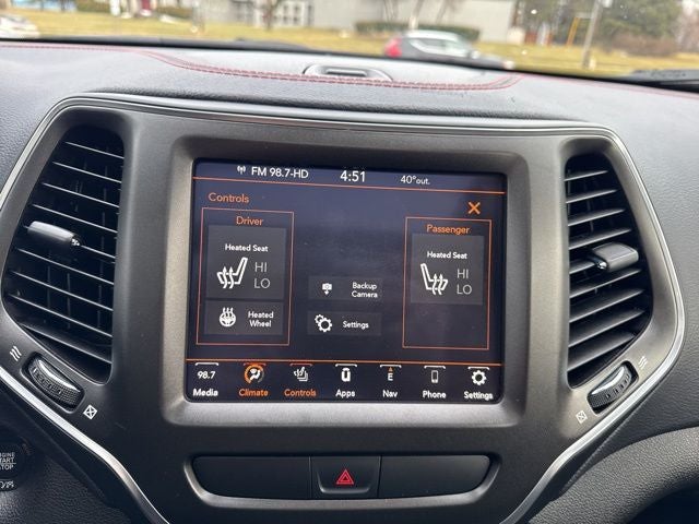 2022 Jeep Cherokee Trailhawk