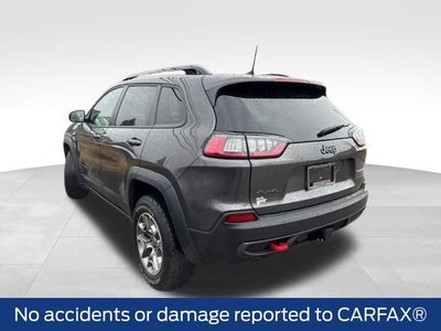 2022 Jeep Cherokee Trailhawk