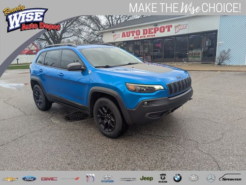 2021 Jeep Cherokee Trailhawk