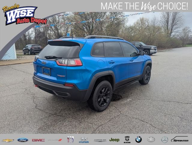 2021 Jeep Cherokee Trailhawk