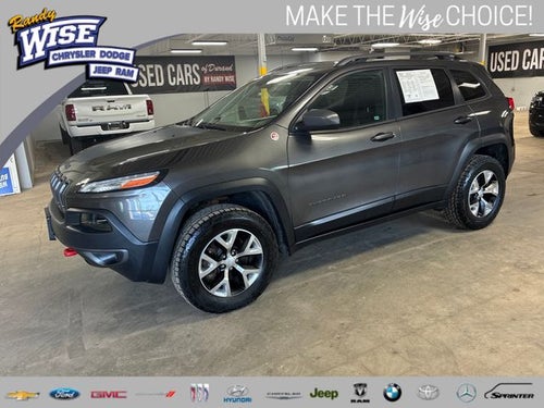 2018 Jeep Cherokee Trailhawk