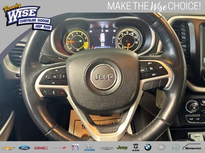 2018 Jeep Cherokee Trailhawk