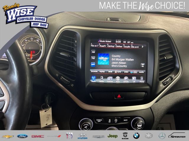 2018 Jeep Cherokee Trailhawk
