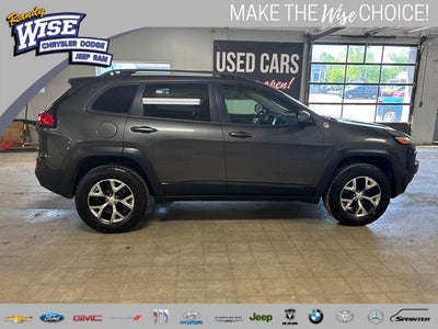 2018 Jeep Cherokee Trailhawk