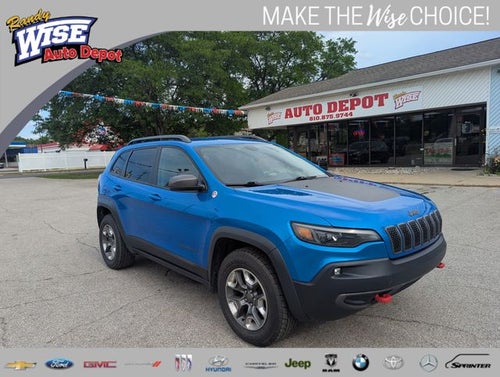 2019 Jeep Cherokee Trailhawk