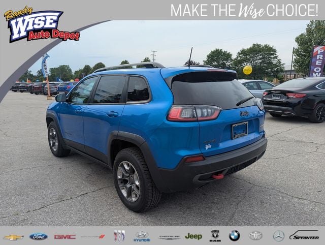 2019 Jeep Cherokee Trailhawk