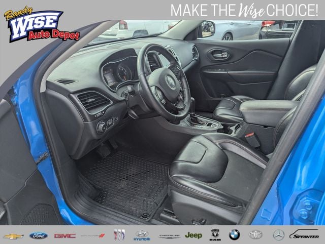 2019 Jeep Cherokee Trailhawk