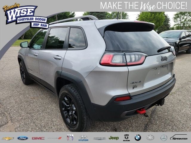 2021 Jeep Cherokee Trailhawk
