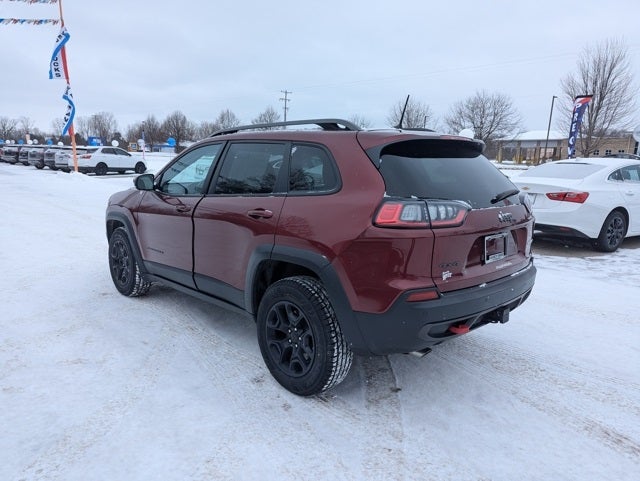 2021 Jeep Cherokee Trailhawk