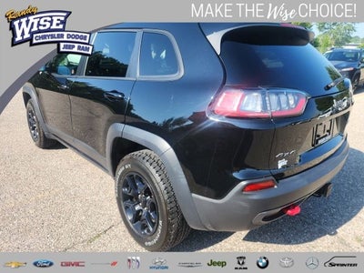 2022 Jeep Cherokee Trailhawk