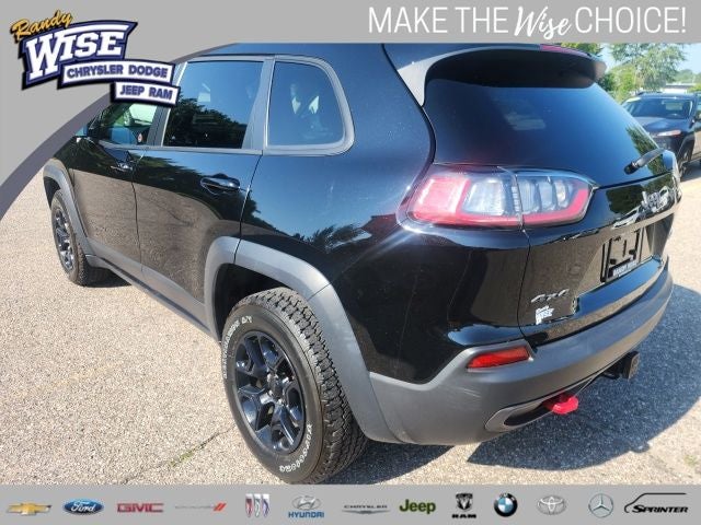2022 Jeep Cherokee Trailhawk