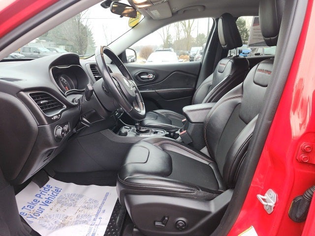 2019 Jeep Cherokee Trailhawk