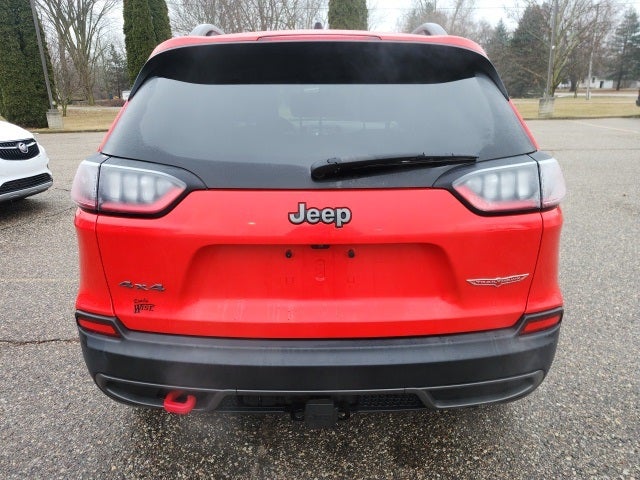 2019 Jeep Cherokee Trailhawk