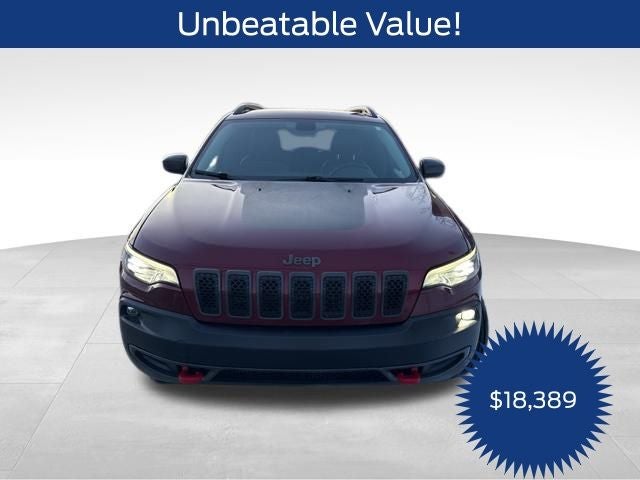 2020 Jeep Cherokee Trailhawk