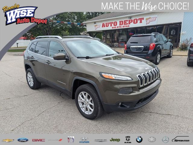 2014 Jeep Cherokee Latitude