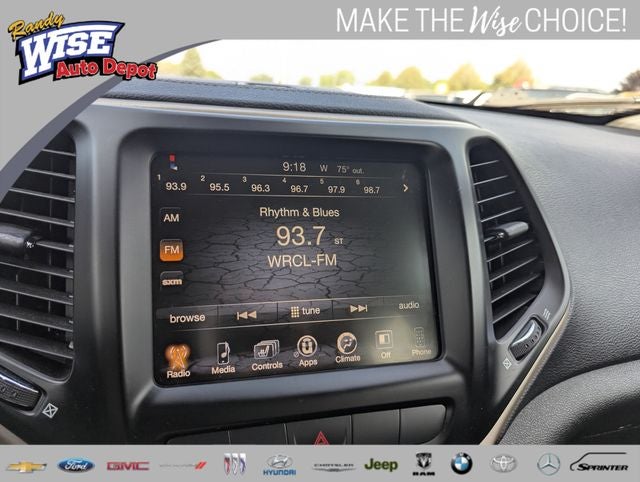 2014 Jeep Cherokee Latitude